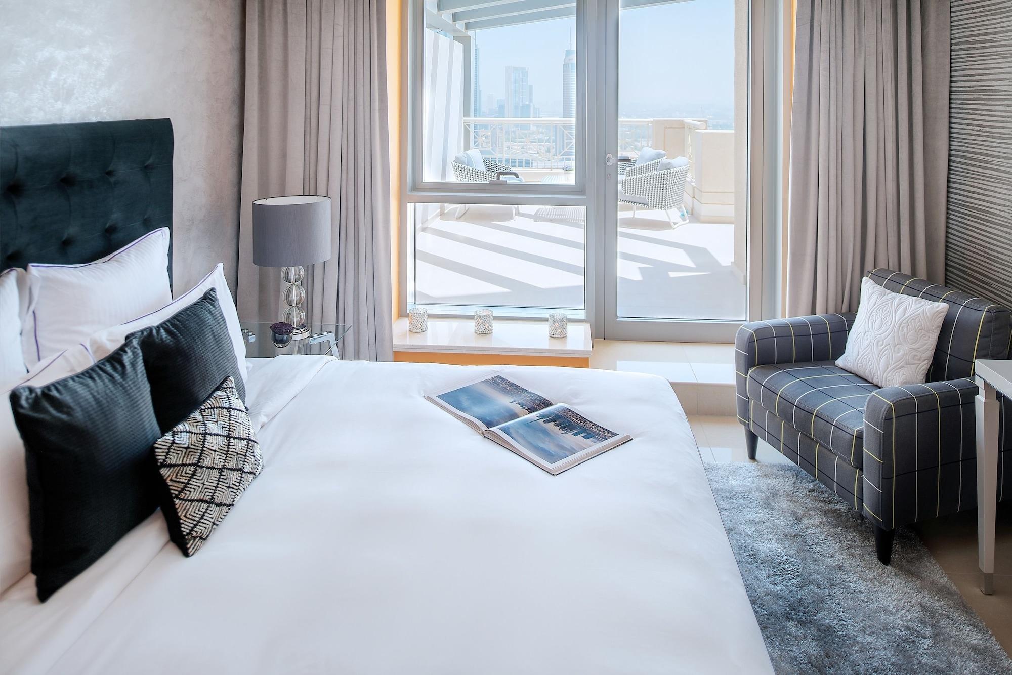 Dream Inn - Apartment With Private Terrace, 29 Boulevard Downtown ดูไบ ภายนอก รูปภาพ