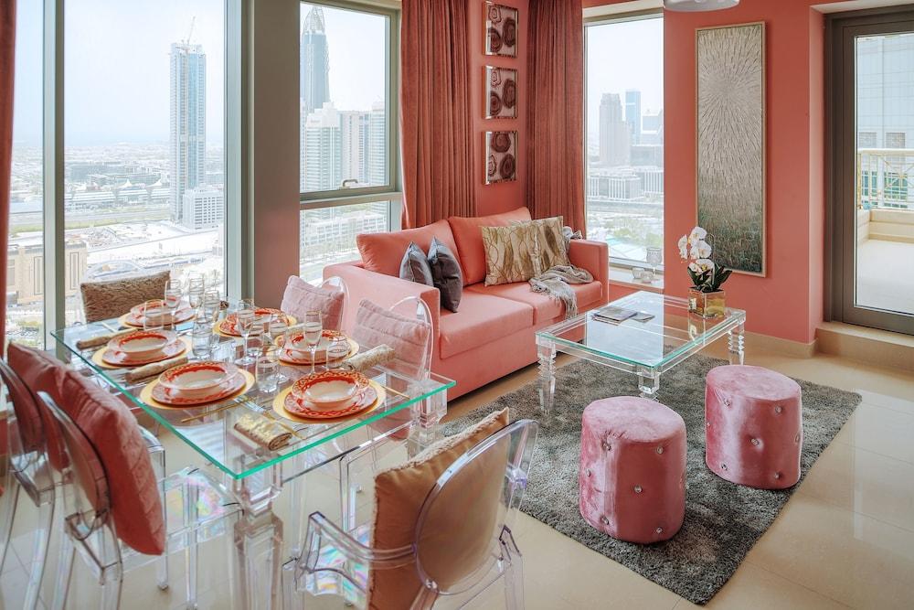 Dream Inn - Apartment With Private Terrace, 29 Boulevard Downtown ดูไบ ภายนอก รูปภาพ
