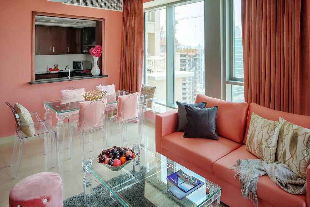 Dream Inn - Apartment With Private Terrace, 29 Boulevard Downtown ดูไบ ภายนอก รูปภาพ