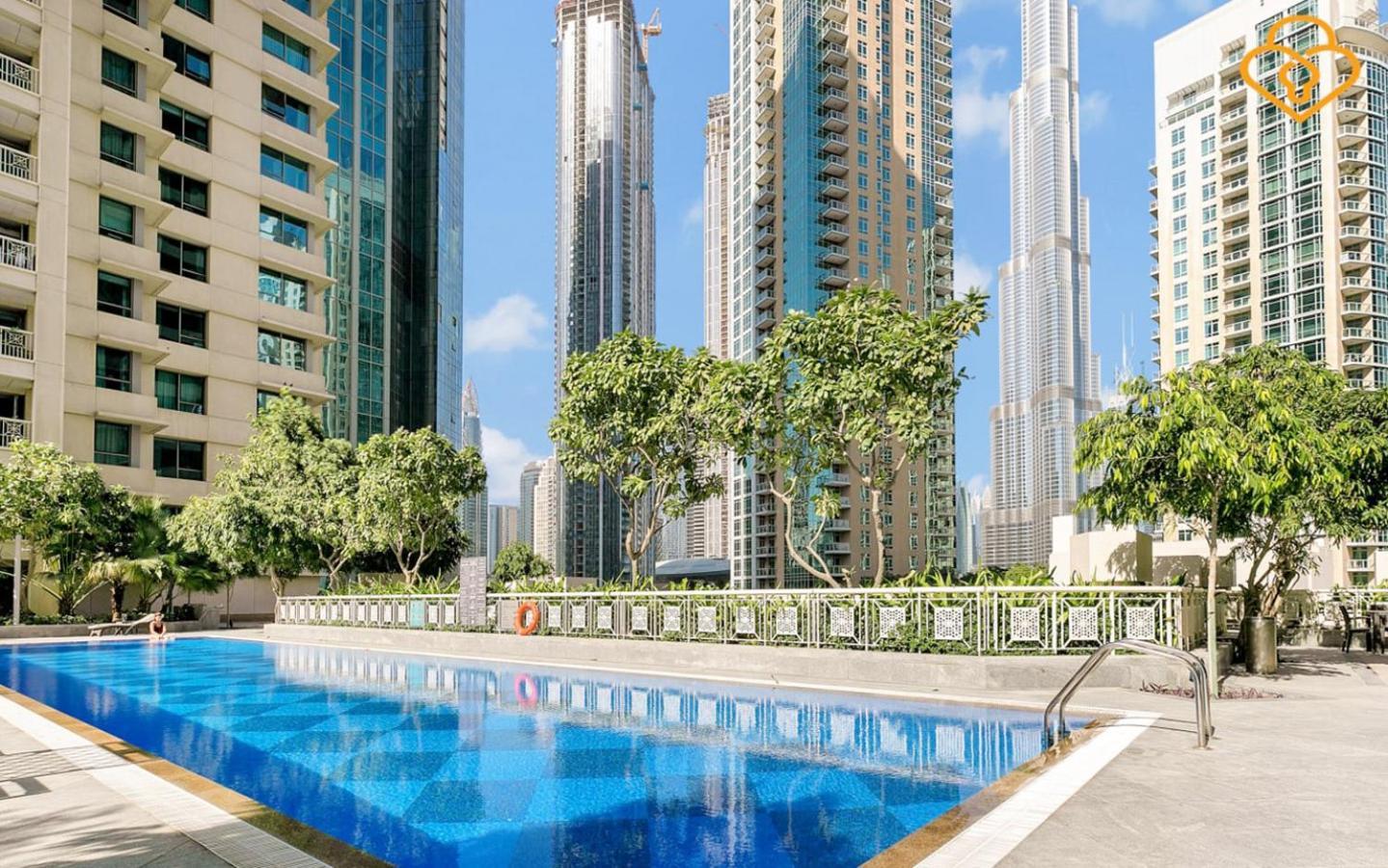 Dream Inn - Apartment With Private Terrace, 29 Boulevard Downtown ดูไบ ภายนอก รูปภาพ