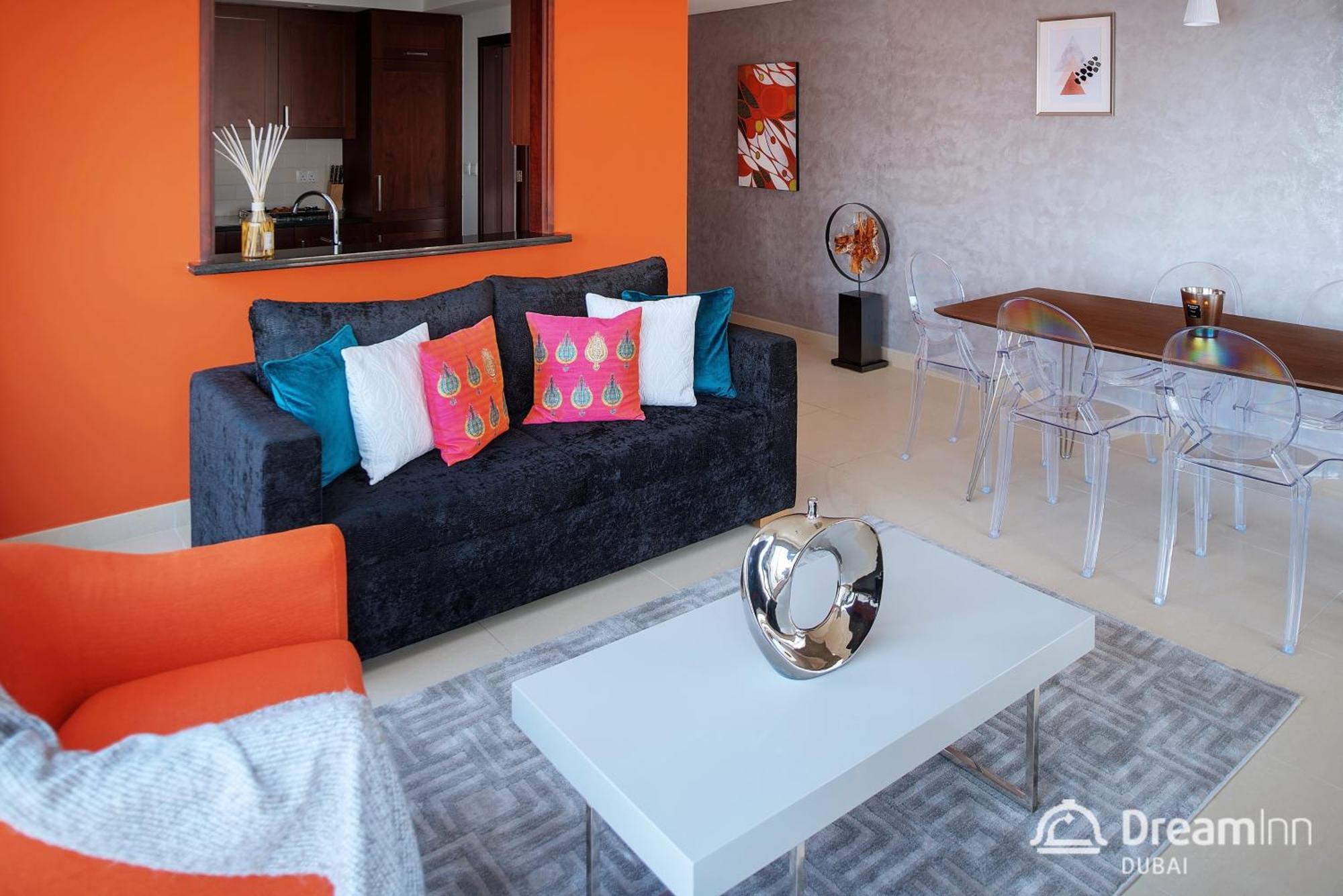 Dream Inn - Apartment With Private Terrace, 29 Boulevard Downtown ดูไบ ภายนอก รูปภาพ
