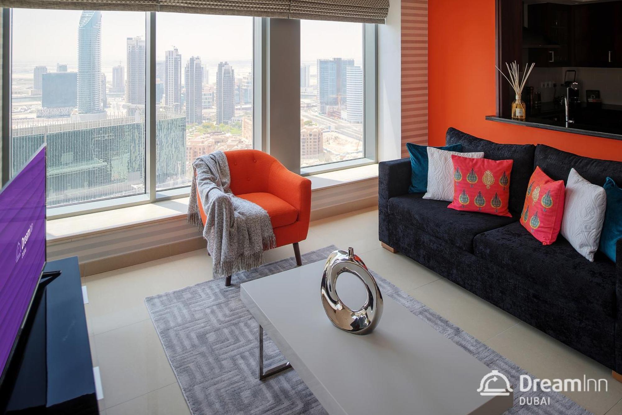 Dream Inn - Apartment With Private Terrace, 29 Boulevard Downtown ดูไบ ภายนอก รูปภาพ