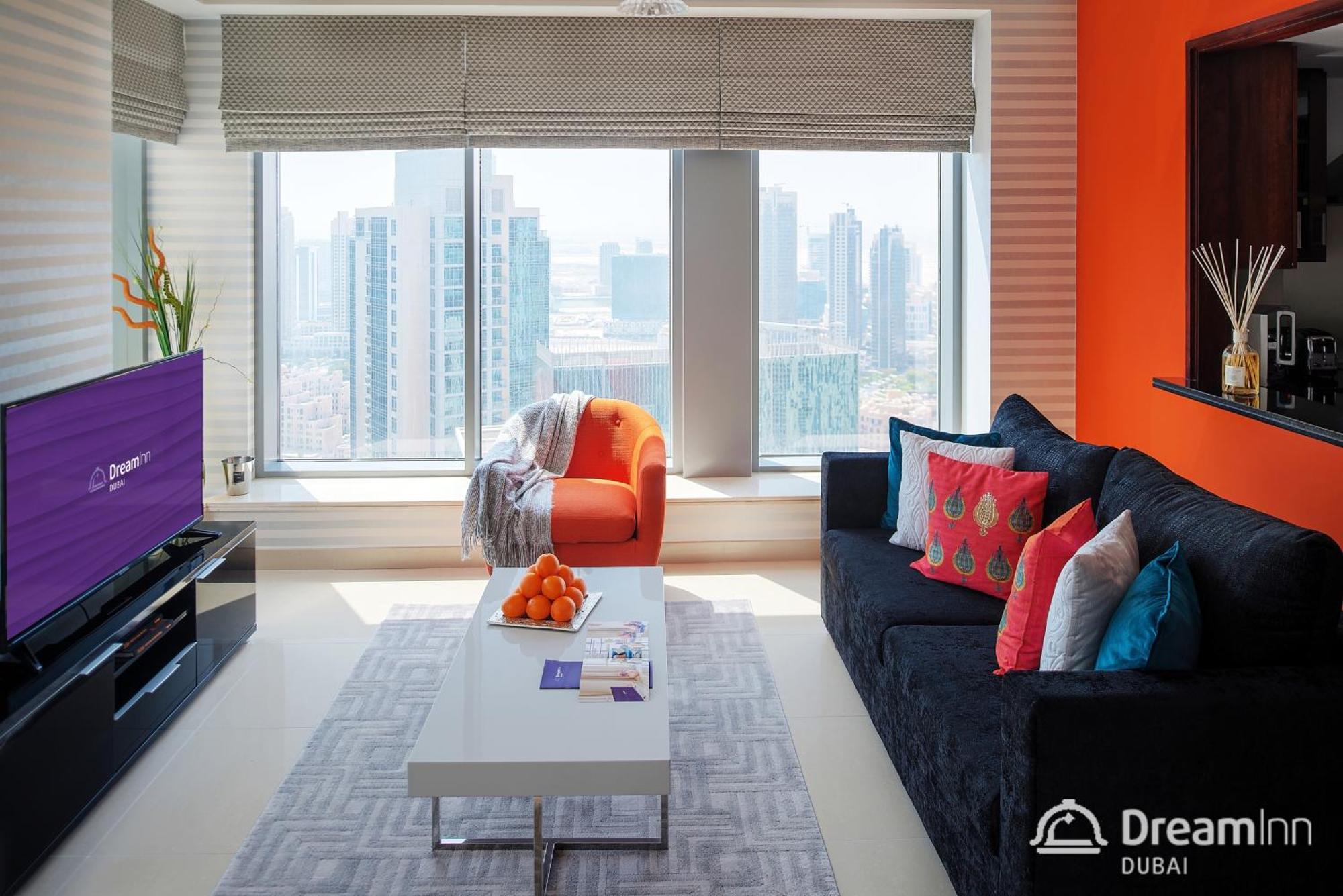 Dream Inn - Apartment With Private Terrace, 29 Boulevard Downtown ดูไบ ภายนอก รูปภาพ