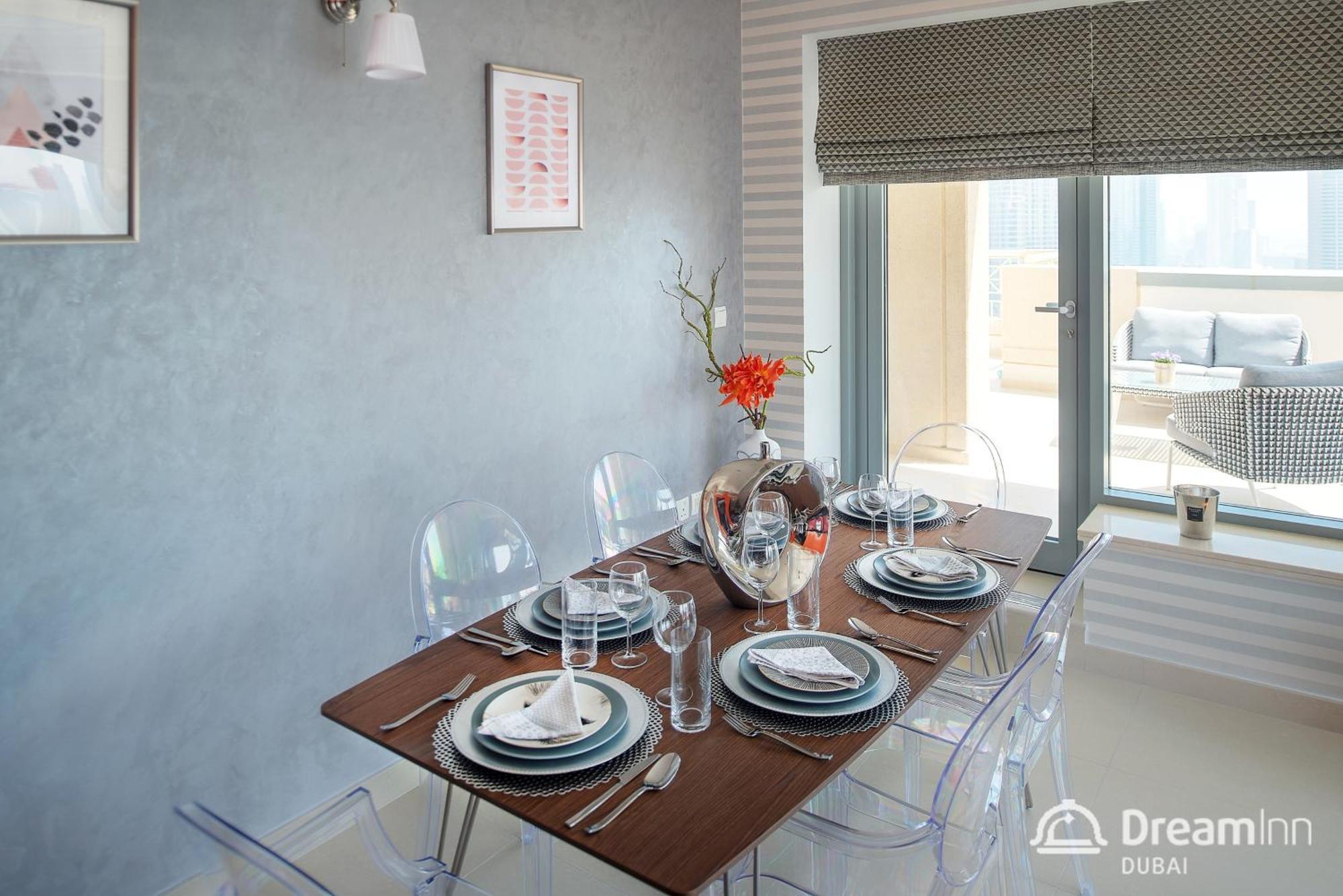 Dream Inn - Apartment With Private Terrace, 29 Boulevard Downtown ดูไบ ภายนอก รูปภาพ