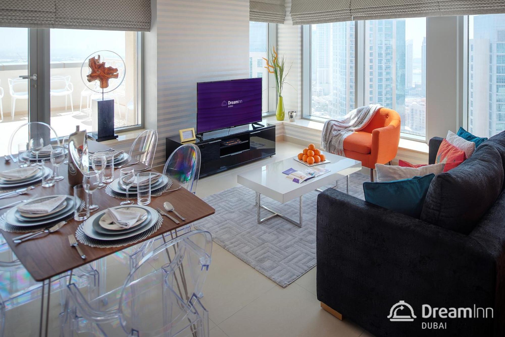 Dream Inn - Apartment With Private Terrace, 29 Boulevard Downtown ดูไบ ภายนอก รูปภาพ