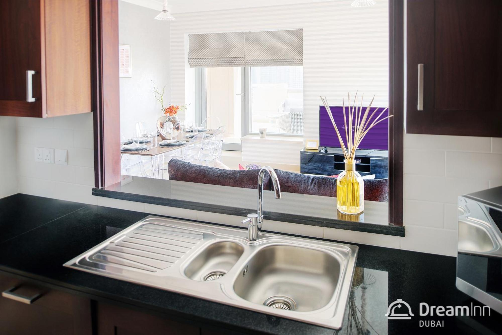 Dream Inn - Apartment With Private Terrace, 29 Boulevard Downtown ดูไบ ภายนอก รูปภาพ
