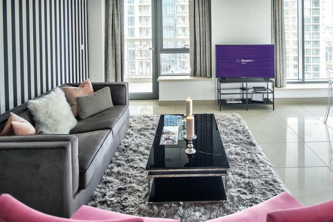 Dream Inn - Apartment With Private Terrace, 29 Boulevard Downtown ดูไบ ภายนอก รูปภาพ