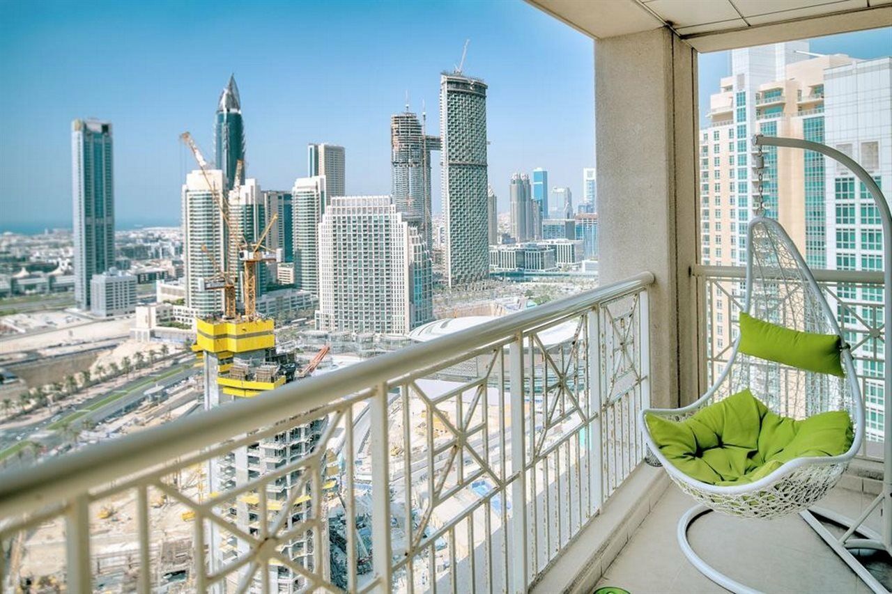 Dream Inn - Apartment With Private Terrace, 29 Boulevard Downtown ดูไบ ภายนอก รูปภาพ