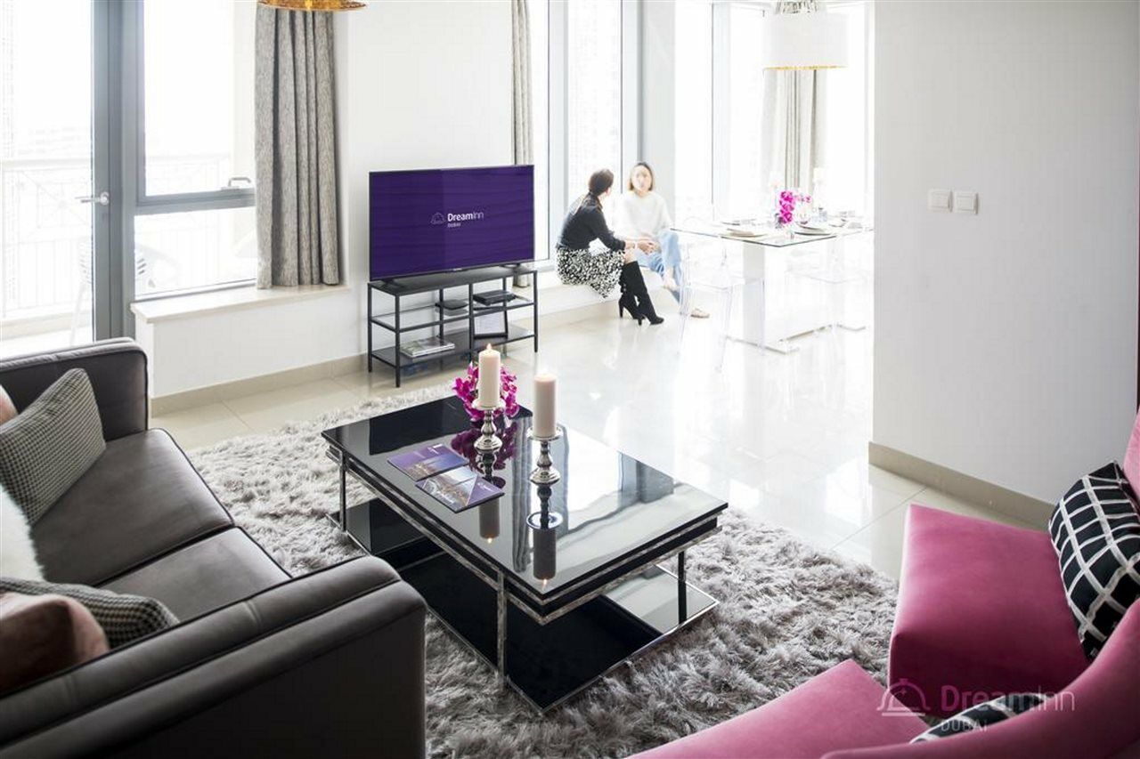 Dream Inn - Apartment With Private Terrace, 29 Boulevard Downtown ดูไบ ภายนอก รูปภาพ