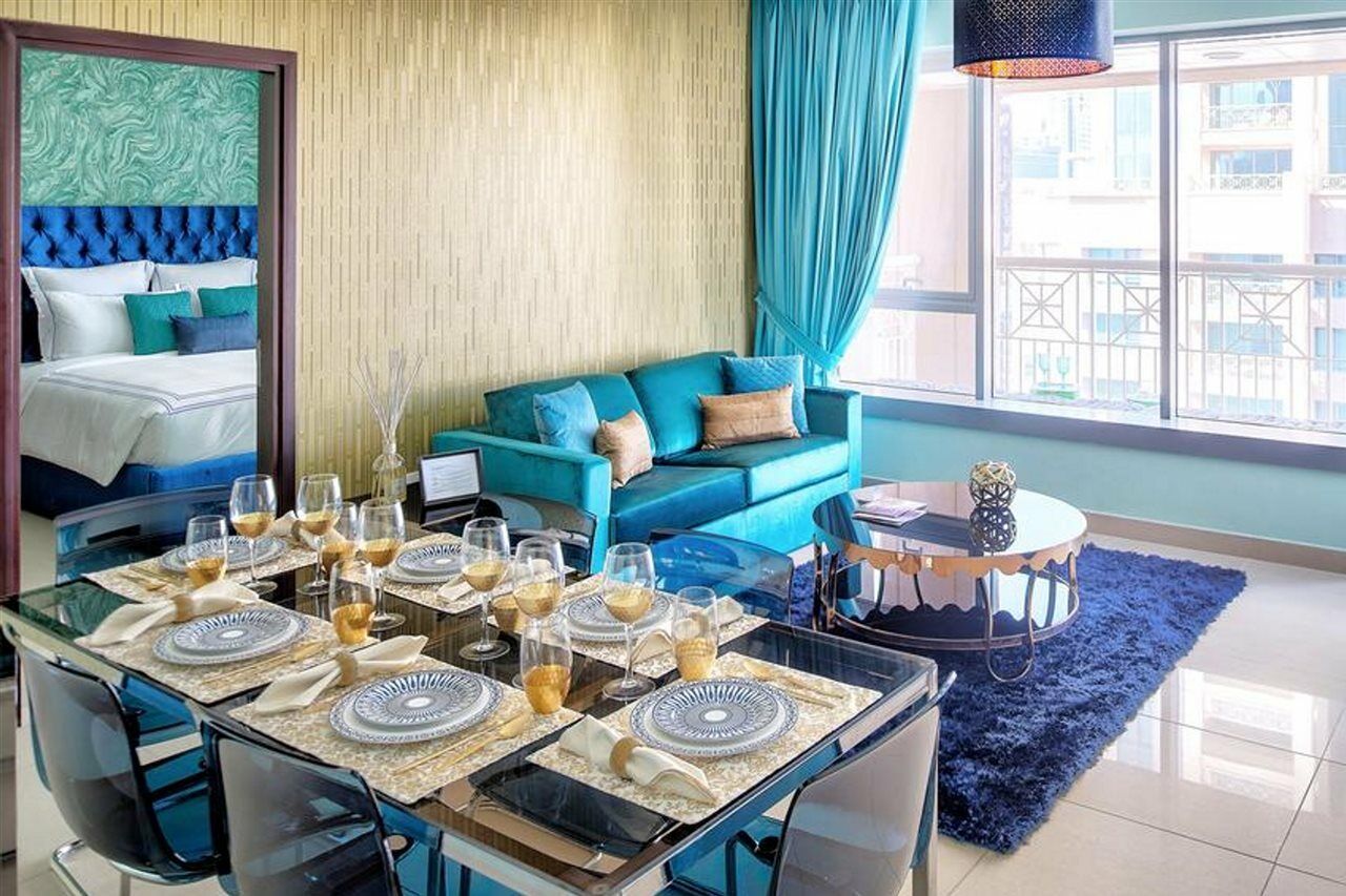 Dream Inn - Apartment With Private Terrace, 29 Boulevard Downtown ดูไบ ภายนอก รูปภาพ